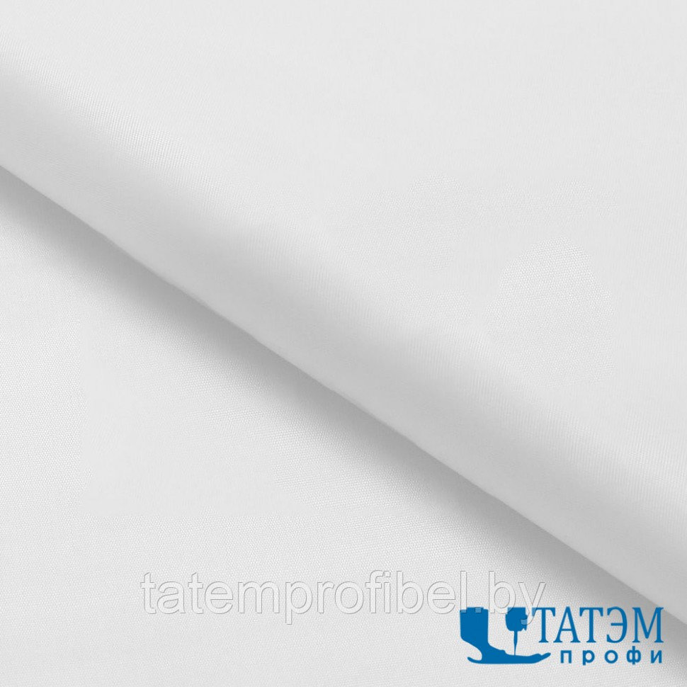Ткань ветрозащитная "Барьер", 100% п/э, 45 г/м², шир. 150 см, белый - фото 1 - id-p222374542