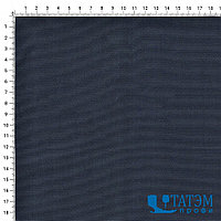 Ткань Оксфорд 210 ПУ1000, 95 г/м2, т.синий (шир. 150 см) рулон 100 м
