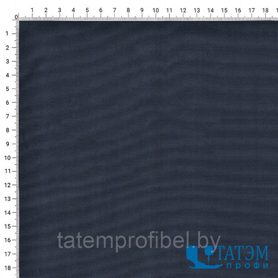 Ткань Оксфорд 210 ПУ1000, 95 г/м2, т.синий (шир. 150 см) рулон 100 м - фото 1 - id-p222374547