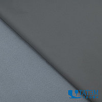 Ткань Дюспо 240 ПУ-милки, 80 г/м2, т. серый (шир. 150 см)