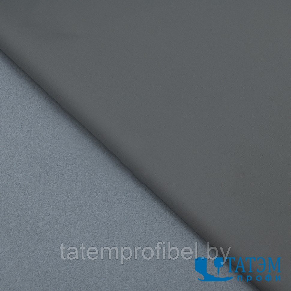 Ткань Дюспо 240 ПУ-милки, 80 г/м2, т. серый (шир. 150 см) - фото 1 - id-p222374581