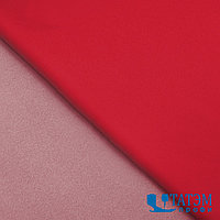 Ткань Дюспо 240 ПУ-милки, 80 г/м2, красный (шир. 150 см)