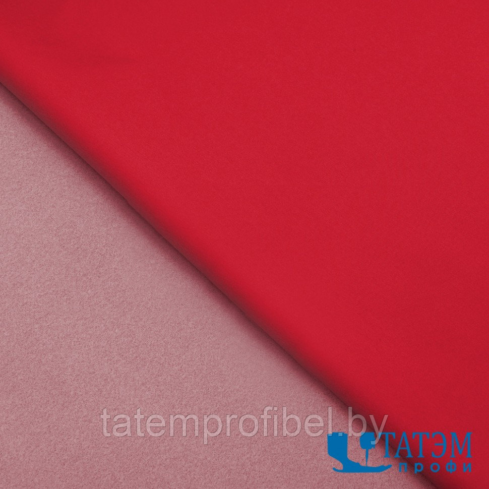 Ткань Дюспо 240 ПУ-милки, 80 г/м2, красный (шир. 150 см) - фото 1 - id-p222374582