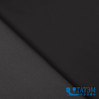 Ткань Дюспо 240 ПУ-милки, 80 г/м2, черный (шир. 150 см)
