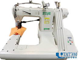 Трехигольная швейная машина цепного стежка ZOJE ZJ928-PS-BD (комплект)