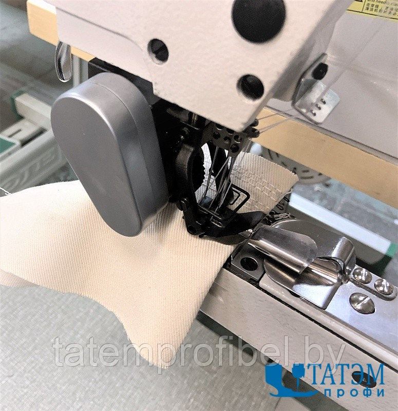 Промышленная швейная машина с П-образной платформой ZOJE ZJ928-PS-BD (комплект) - фото 5 - id-p222375400