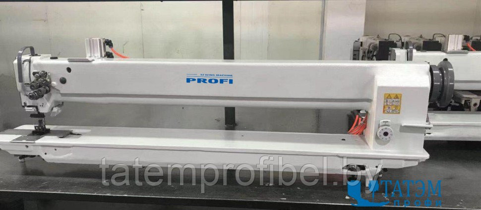 Двухигольная длиннорукавная швейная машина PROFI GC4400-HL25 1000 мм (комплект)