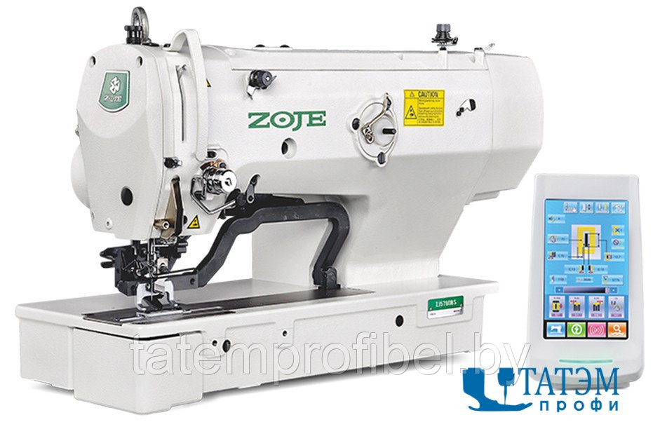 Петельная швейная машина Zoje ZJ5780BL (комплект) - фото 1 - id-p222376327