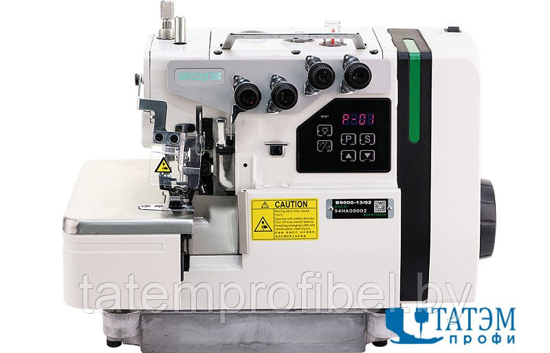 5-ти ниточный оверлок Zoje B9000-38/02 (комплект с обычным столом)