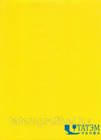 Ткань Тиси 120 г/м2, цв. желтый, арт. №22, шир. 1,50 м - фото 1 - id-p222374649
