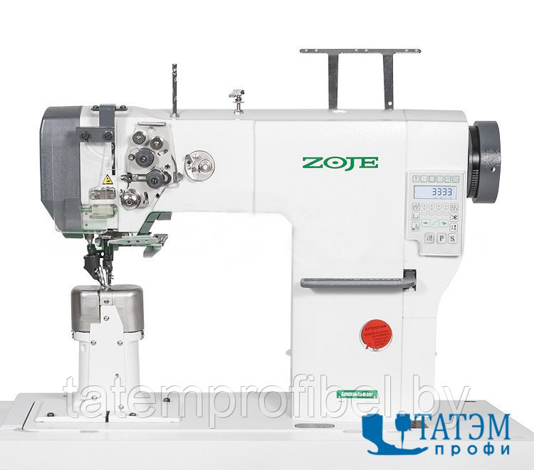 Двухигольная колонковая швейная машина ZOJE ZJ9620SA-D3-H-3/01 (комплект) - фото 1 - id-p222376344