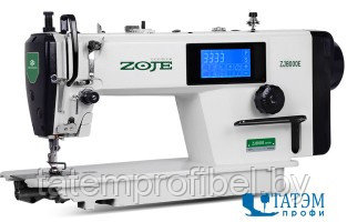 Одноигольная швейная машина Zoje ZJ8000E-D4J-5G-S7-TP/02 (комплект) - фото 1 - id-p222376347
