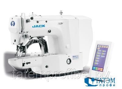 Закрепочная швейная машина JACK JK-T1900GX (30x40) (комплект) - фото 1 - id-p222376355