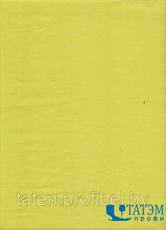 Ткань Тиси 120 г/м2, цв. желто-зеленый, арт. №84, шир. 1,50 м - фото 1 - id-p222374670