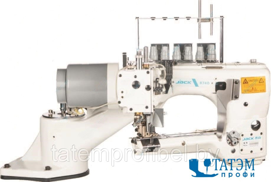 Распошивальная швейная машина JACK JK-8740-460-02/D/AW2S (комплект) - фото 1 - id-p222376359