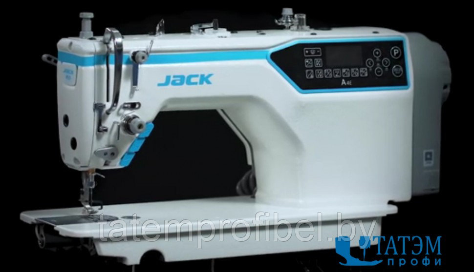 Промышленная швейная машина JACK JK-A4Е-7 (комплект) - фото 2 - id-p222376365