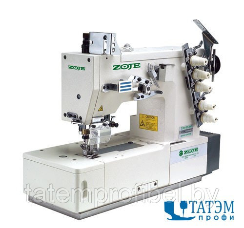 Плоскошовная швейная машина ZOJE ZJ-W122-364 (комплект) - фото 1 - id-p222376372