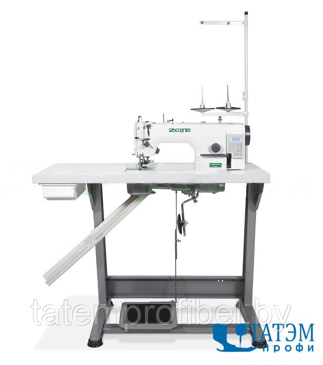 Промышленная швейная машина ZOJE ZJ5303AR-48-W-D2-02-PF (комплект) - фото 1 - id-p222376380