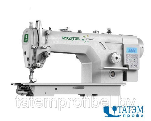 Одноигольная прямострочная швейная машина ZOJE ZJ9000DA-D5S/02 (комплект) - фото 1 - id-p222376381