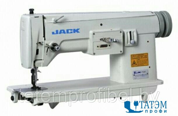 Промышленная швейная машина JACK JK-T391 (комплект) - фото 1 - id-p222376382