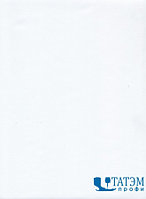 Ткань CVC Стрейч, 160 г/м2, белый (арт. №0) шир. 150 см