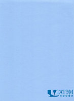 Ткань CVC Стрейч, 160 г/м2, голубой (арт. №103) шир. 150 см