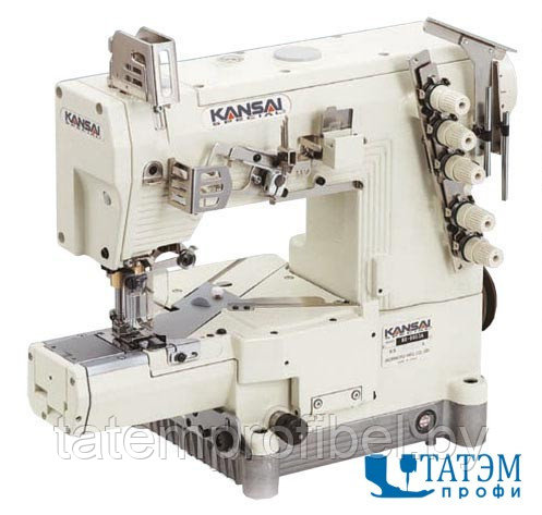 Плоскошовная швейная машина Kansai Special RX-9803A/UTC-E (комплект)