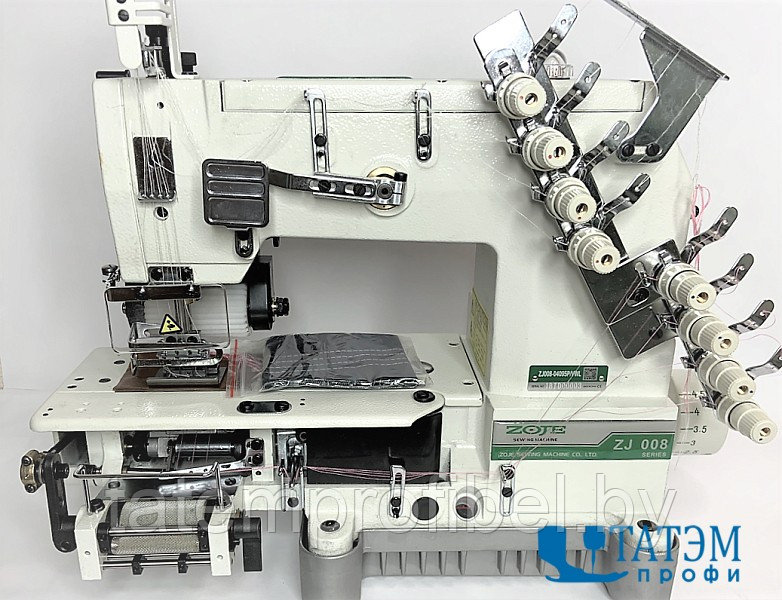 Промышленная швейная машина Zoje ZJ008-04095P/VWL (комплект) - фото 1 - id-p222375487