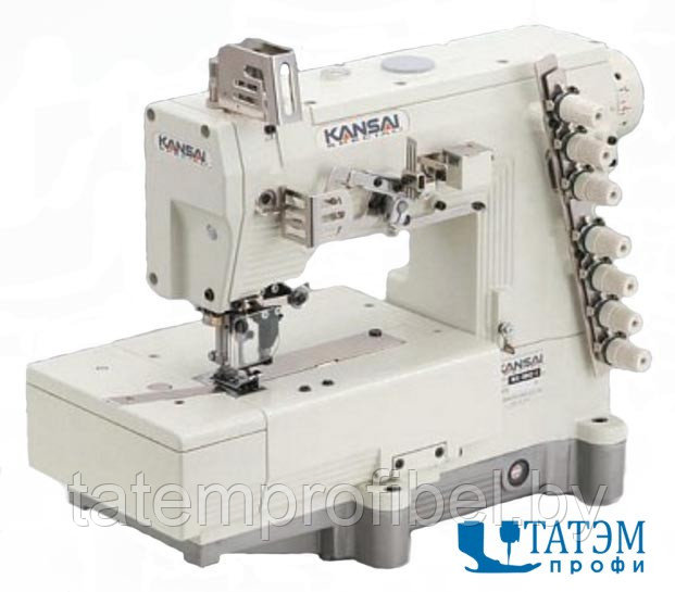 Плоскошовная швейная машина Kansai Special WX-8842-1/CS-1 (комплект)