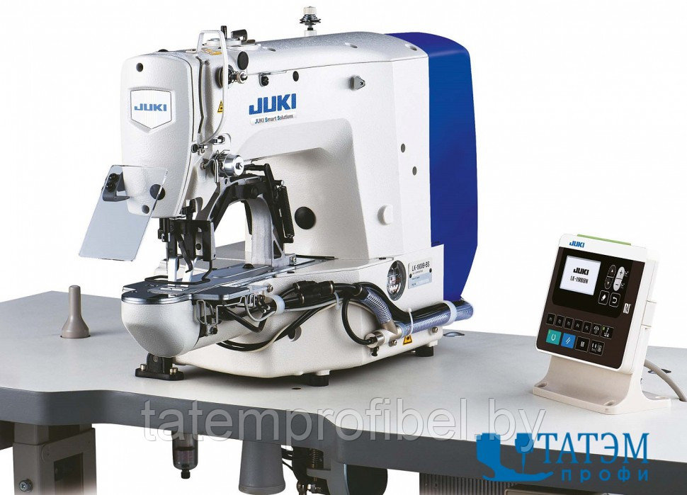 Закрепочная швейная машина Juki LK-1900BNSS/MC672 (комплект) - фото 1 - id-p222375491