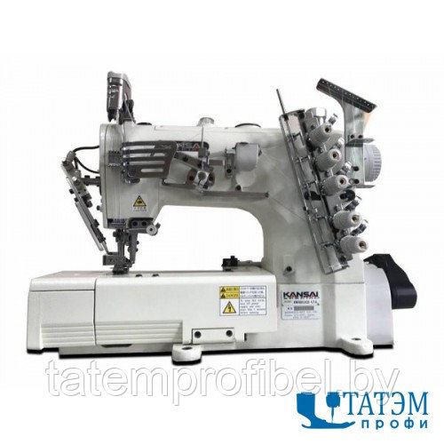 Плоскошовная швейная машина Kansai Special NW-8803GD (GF, DW, CLW) (комплект)