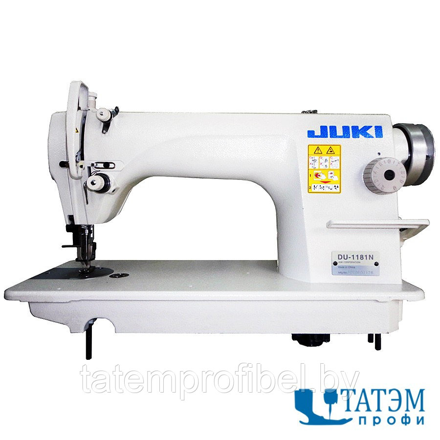 Прямострочная промышленная швейная машина JUKI DU-1181 (комплект) - фото 1 - id-p222378519