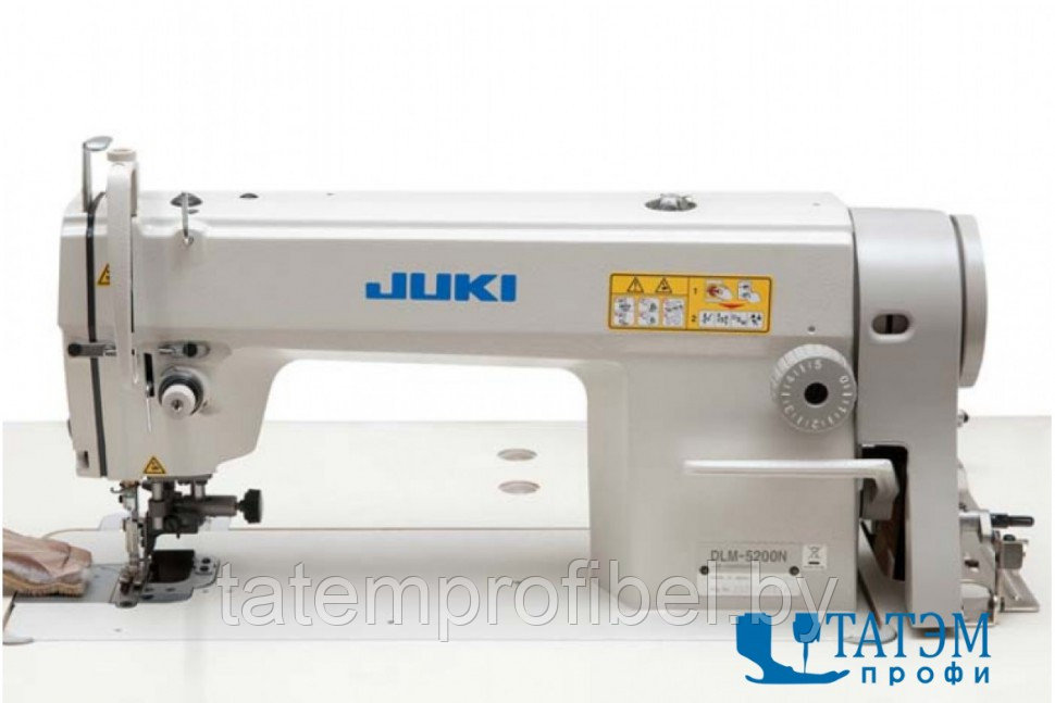 Прямострочная промышленная швейная машина Juki DLM-5200ND (комплект) - фото 1 - id-p222378520