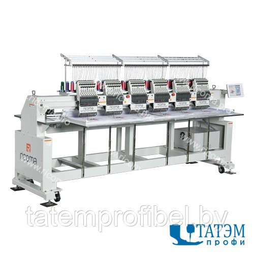 Вышивальная шестиголовочная машина Ricoma CHT-1206 (комплект) - фото 1 - id-p222377165