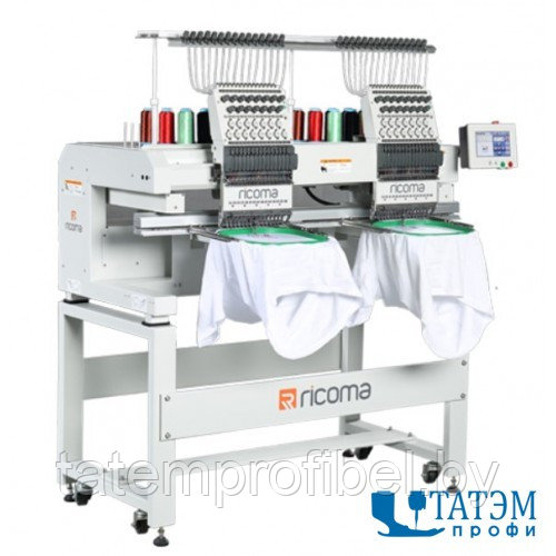 Вышивальная двухголовочная машина Ricoma MT-1502 (комплект) - фото 1 - id-p222377168