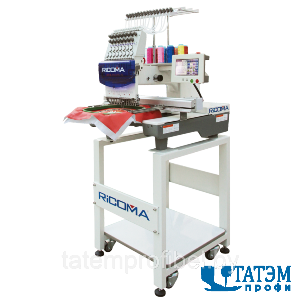 Вышивальная машина Ricoma RCM-1501TC-7S (с дополн приспособлениями) (комплект) - фото 1 - id-p222377174