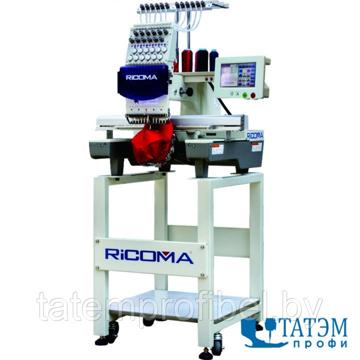 Вышивальная одноголовочная машина Ricoma RCM-1201TC-7S (с увеличенным полем) (комплект) - фото 2 - id-p222377175