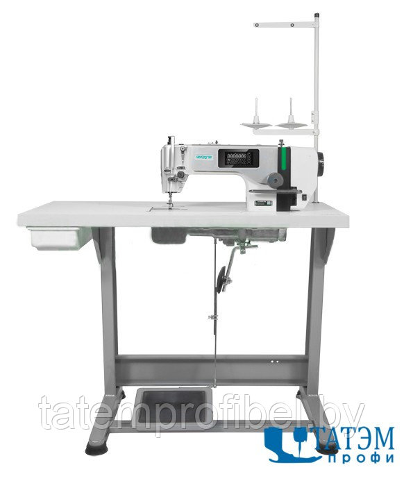 Одноигольная промышленная швейная машина ZOJE ZJ-A8000-D4-TP-02 (комплект) - фото 1 - id-p222377178