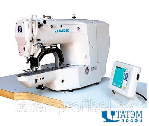 Закрепочная швейная машина Jack JK-T1900B (комплект) - фото 1 - id-p222378541