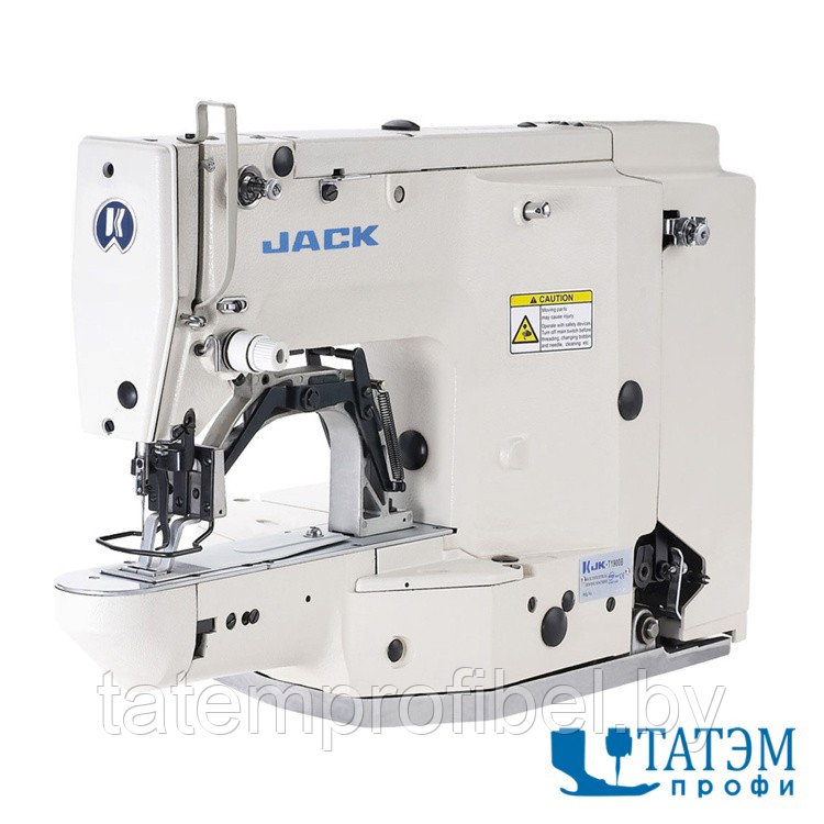 Закрепочная швейная машина Jack JK-T1850-42 (комплект) - фото 1 - id-p222378542