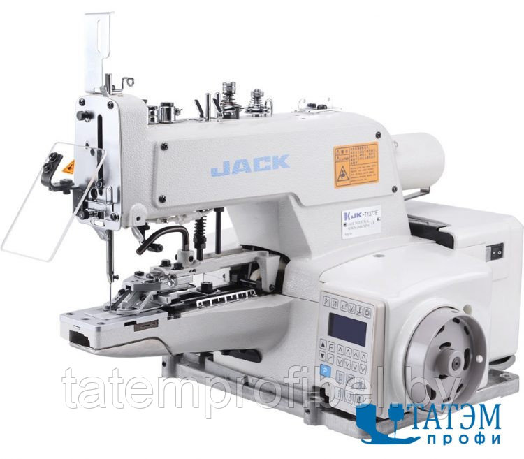 Пуговичная швейная машина Jack JK-T1377 (комплект) - фото 1 - id-p222378547