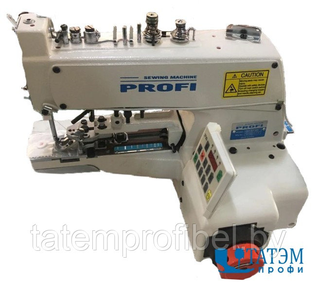 Пуговичная промышленная швейная машина PROFI GC373D (комплект) - фото 1 - id-p222377184