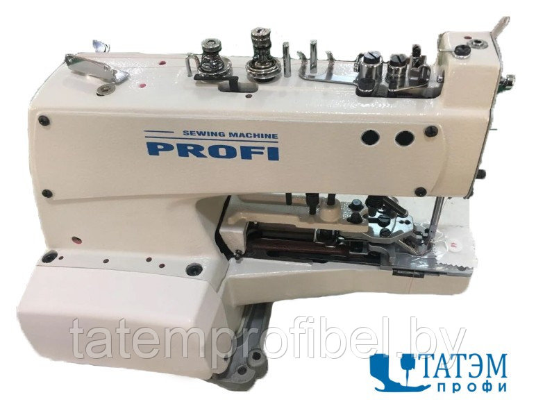 Пуговичная промышленная швейная машина PROFI GC373D (комплект) - фото 2 - id-p222377184