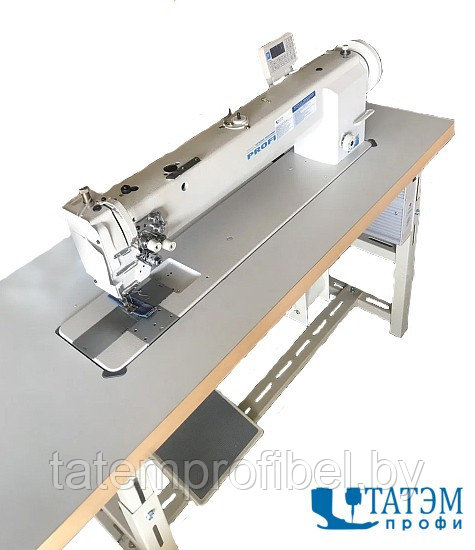 Двухигольная швейная промышленная машина PROFI GC20518-L-635-FT (комплект) - фото 1 - id-p222377187