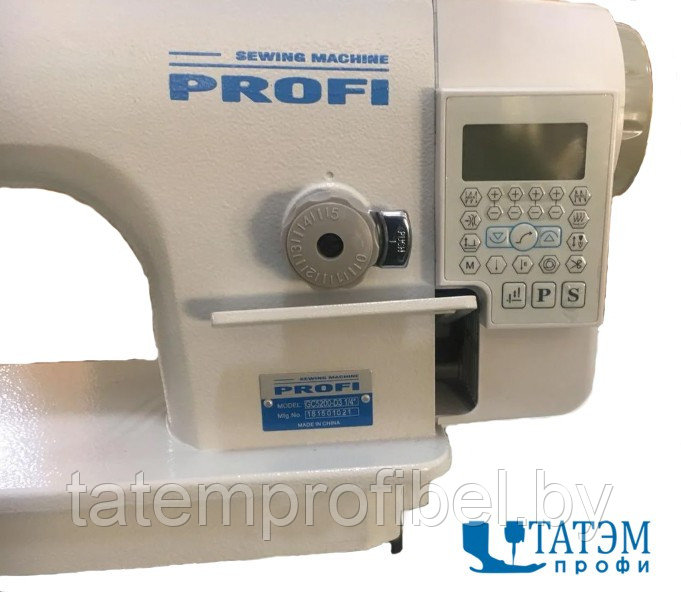 Промышленная швейная машина PROFI GC5200-D3 (комплект) - фото 2 - id-p222377189