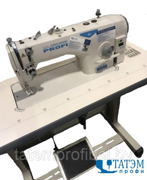 Прямострочная промышленная швейная машина PROFI R-2 (комплект) - фото 1 - id-p222377190