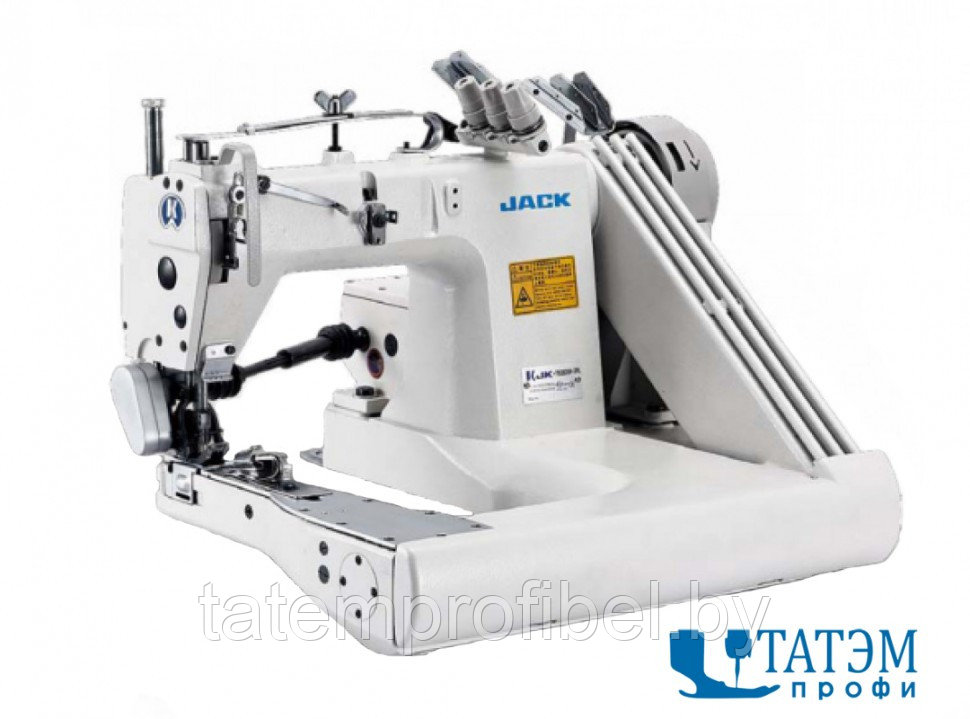 Промышленная швейная машина Jack JK-T9270-2PL (комплект) - фото 1 - id-p222378554