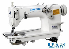 Одноигольная швейная машина цепного стежка Jack JK-8558W-2 (комплект)