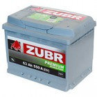 Автомобильный аккумулятор Zubr Premium (63 А/ч)
