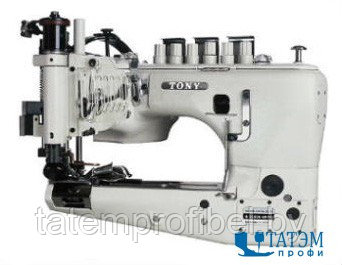 Плоскошовная промышленная швейная машина TONY H-35800-HRPS (Тайвань) (комплект) - фото 1 - id-p222377194
